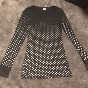 Faded Star thermal shirt